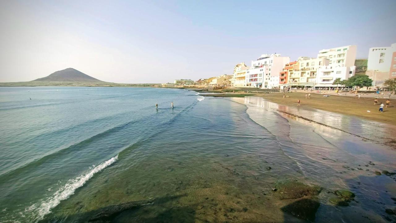 Alquilaencanarias- Medano Amanecer Cabezo Beach El Médano Buitenkant foto