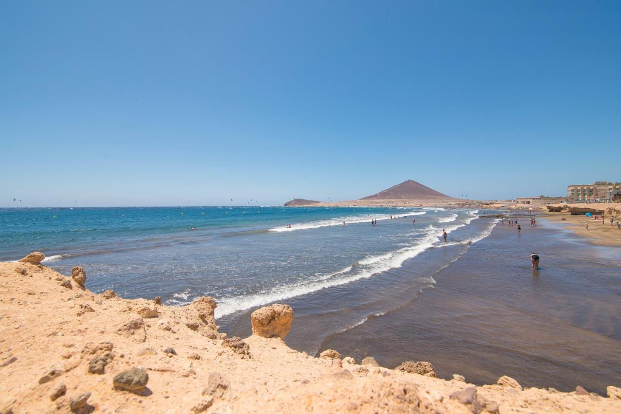 Alquilaencanarias- Medano Amanecer Cabezo Beach El Médano Buitenkant foto